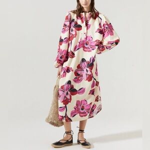 Lanhtropy maxi dress NWT